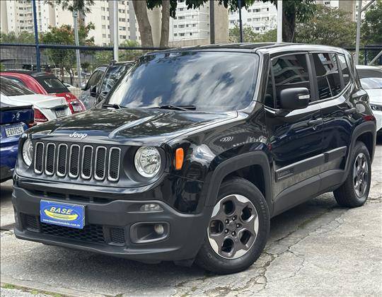 JEEP RENEGADE 1.8 16V FLEX SPORT 4P AUTOMÁTICO